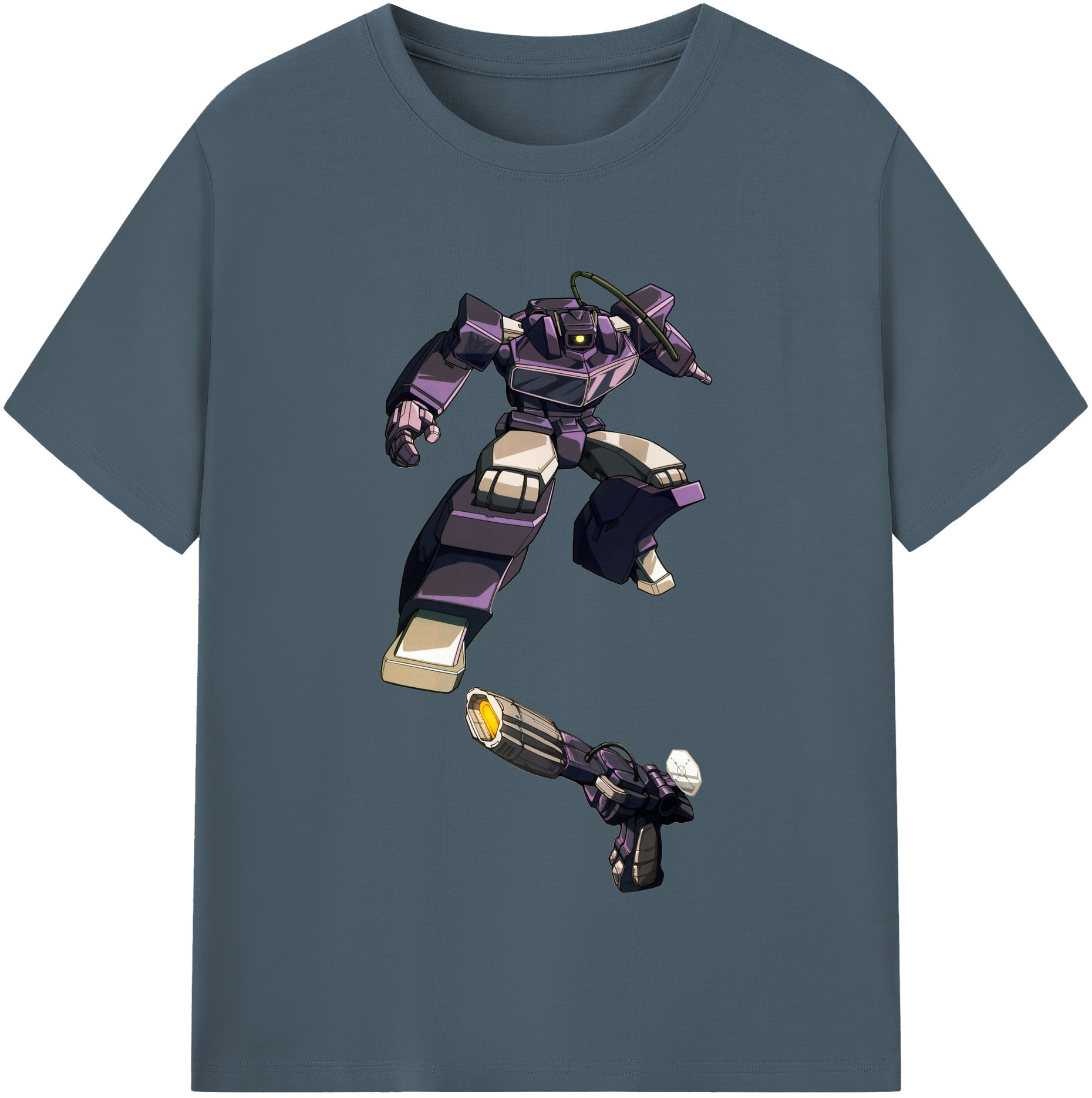 （画像用）  綿100％半袖Tシャツ（フロントプリント）